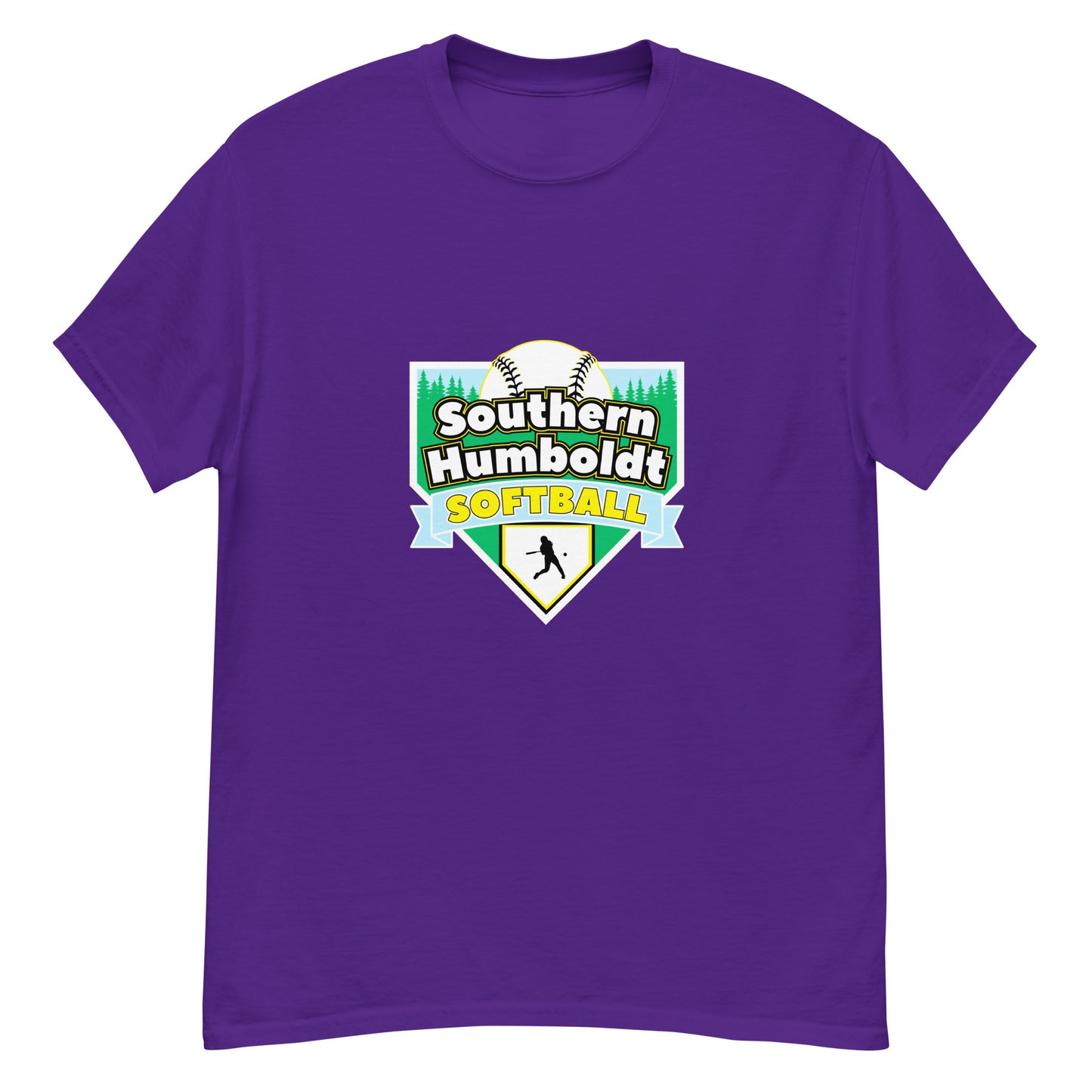 Southern Humboldt Softball GYB classic tee