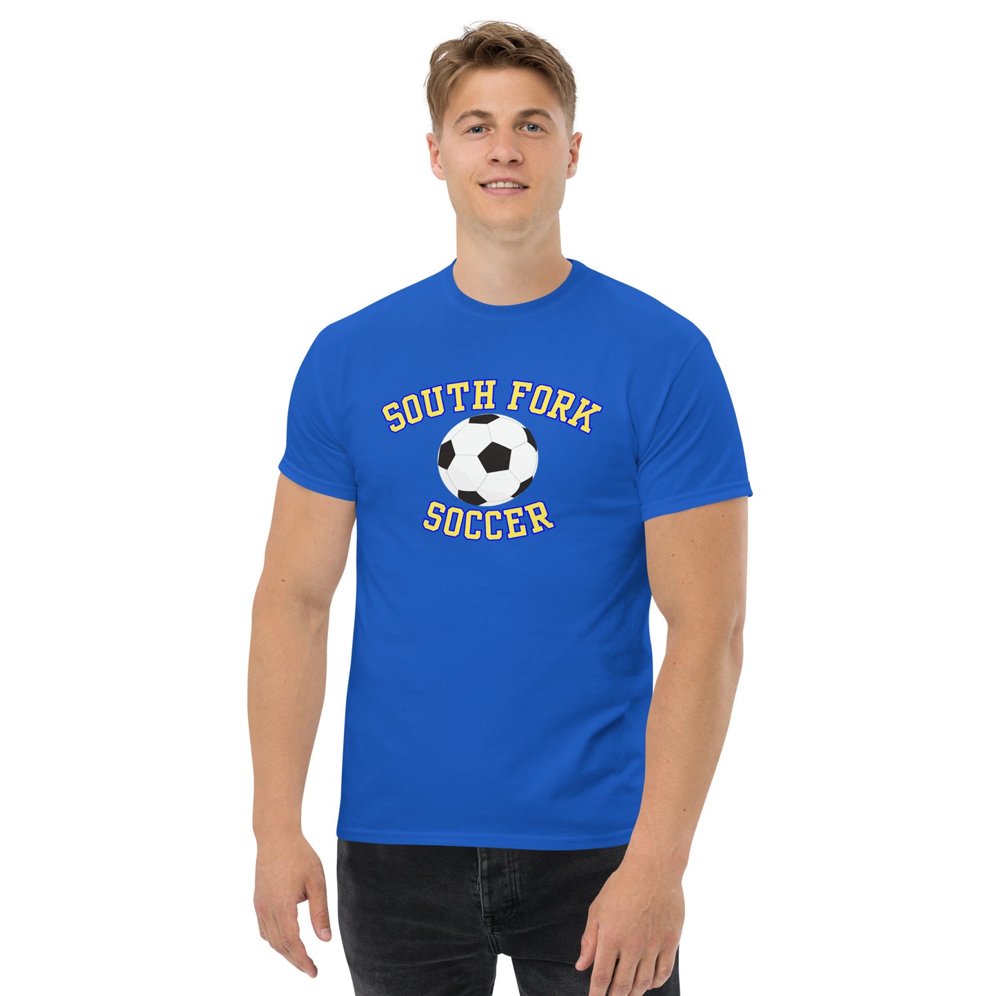 South Fork Soccer Men's classic tee