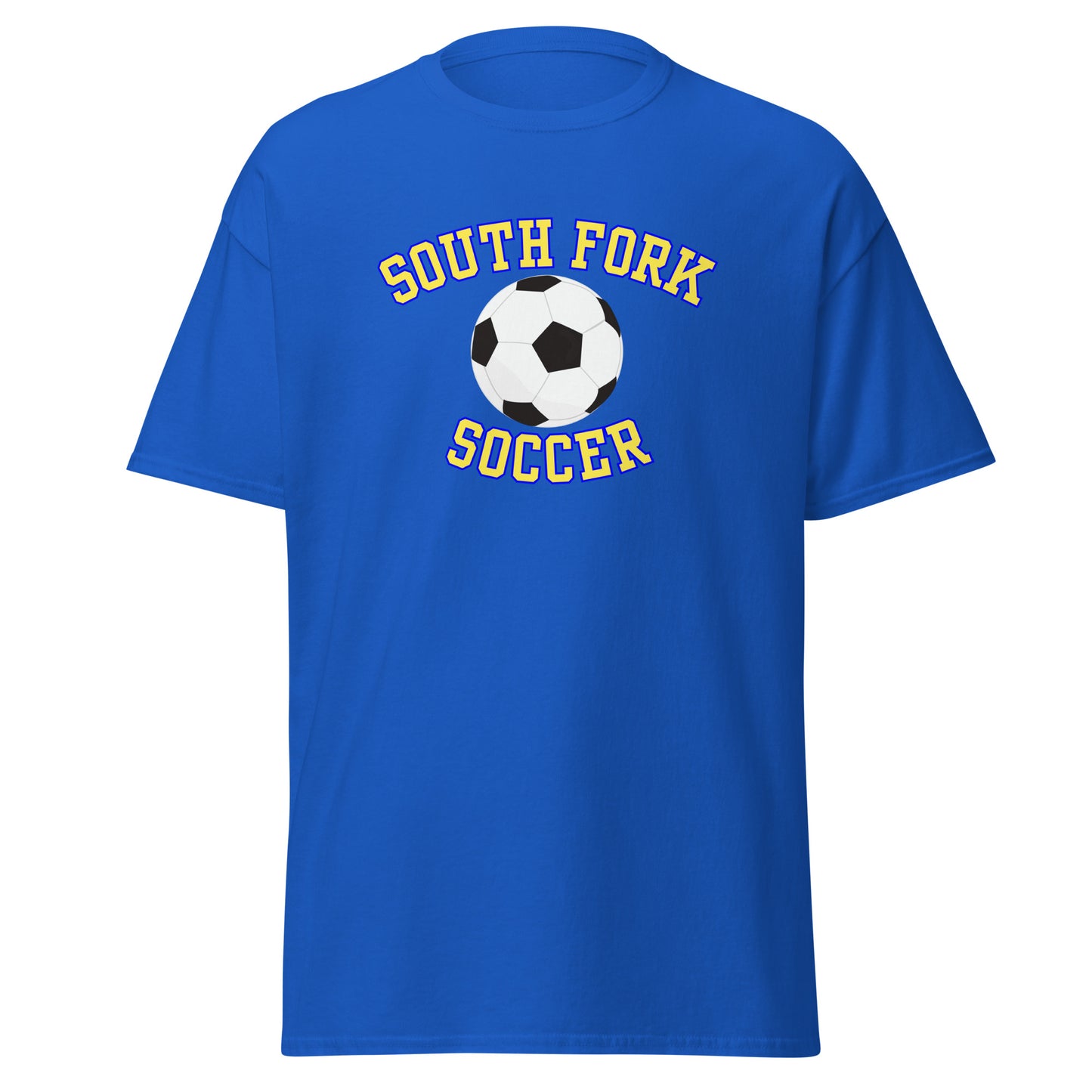 South Fork Soccer Men's classic tee