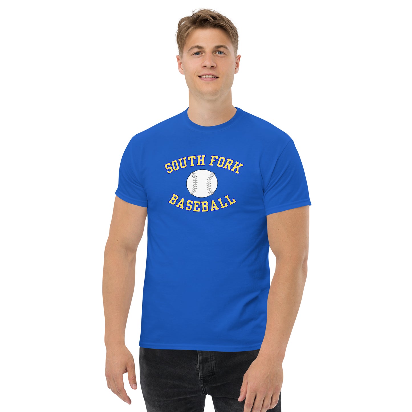 South Fork Baseball Men's classic tee