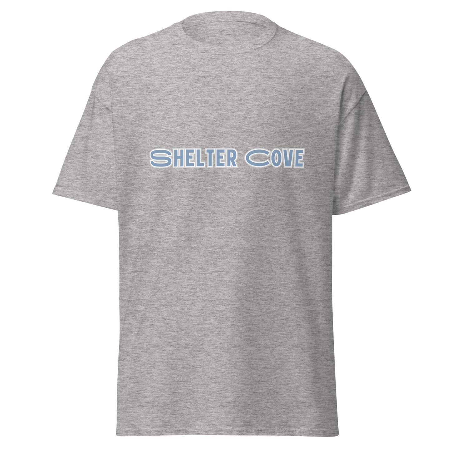 Shelter Cove Cape Mendocino Lighthouse Men's classic tee