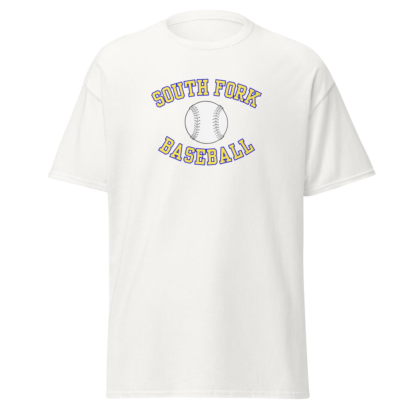 South Fork Baseball Men's classic tee