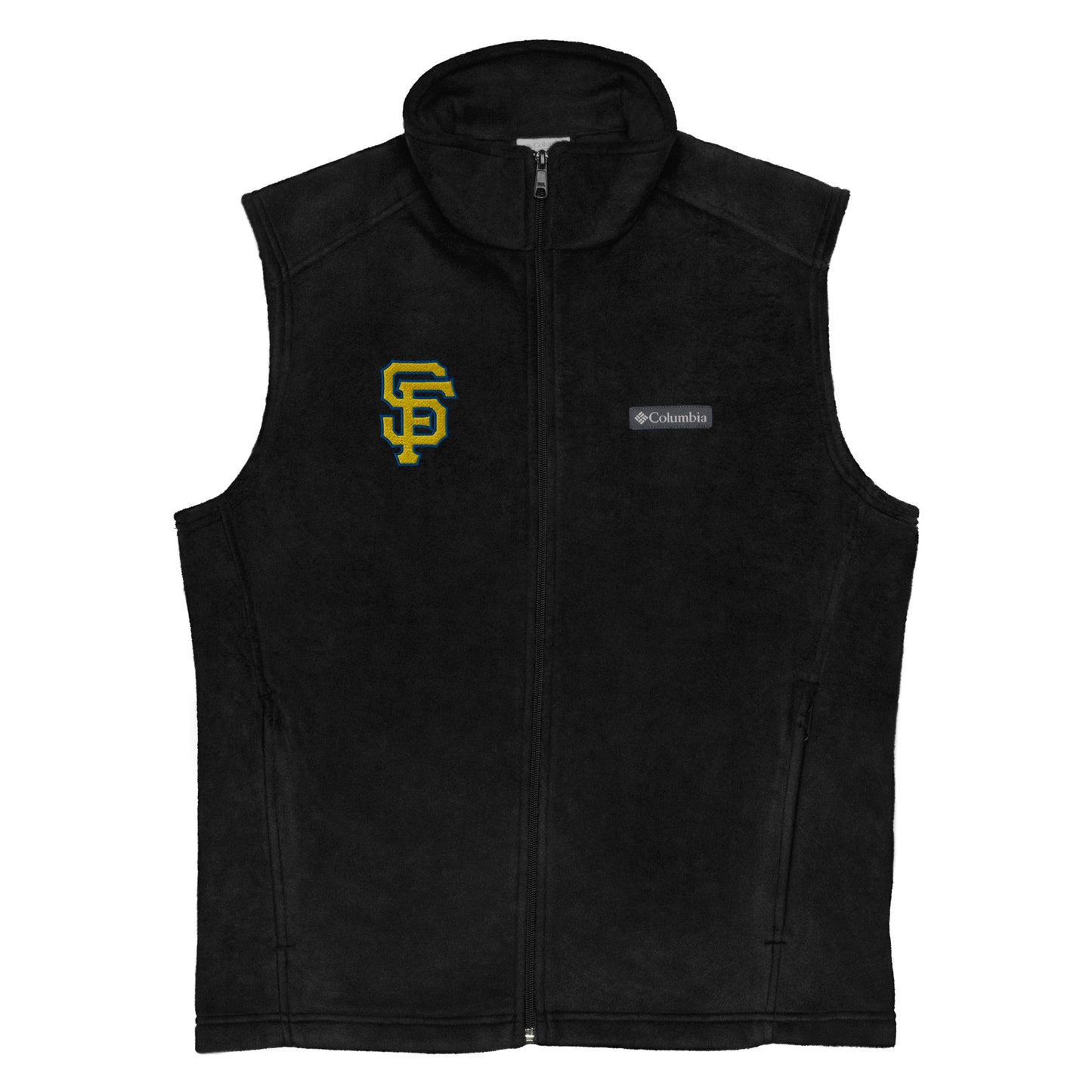 SF Men’s Columbia fleece vest