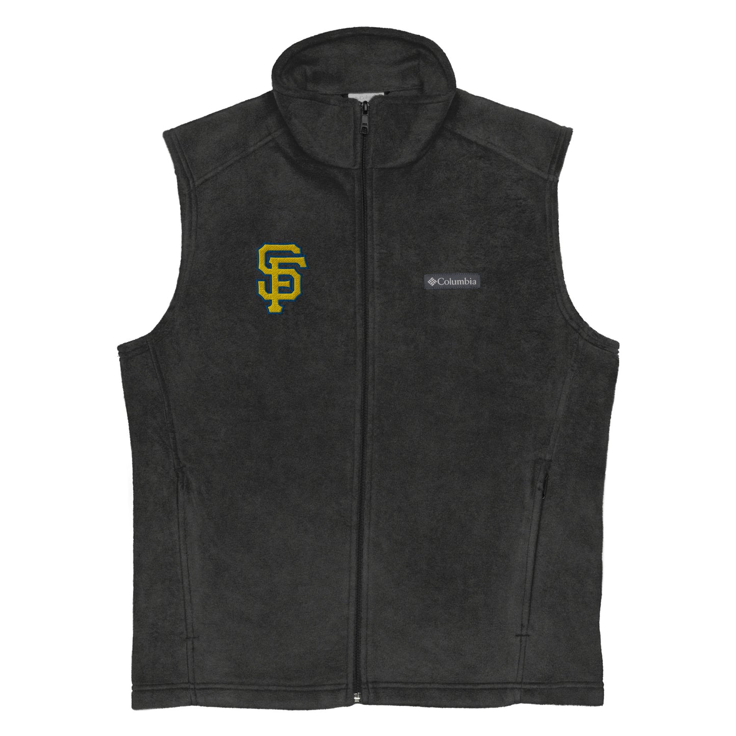 SF Men’s Columbia fleece vest