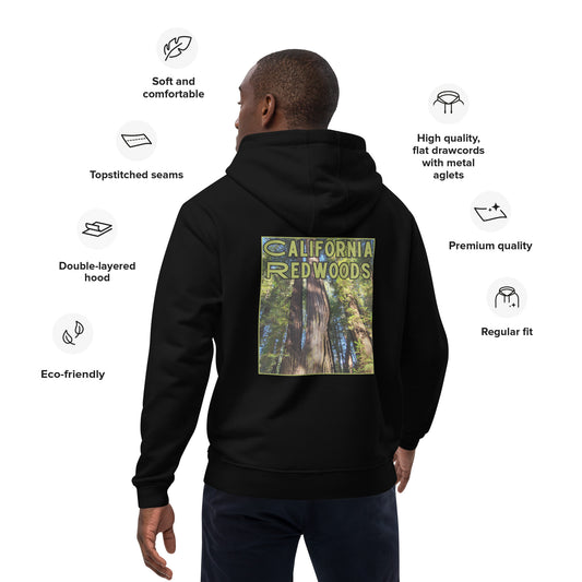 Humboldt Ca Redwood Premium eco hoodie