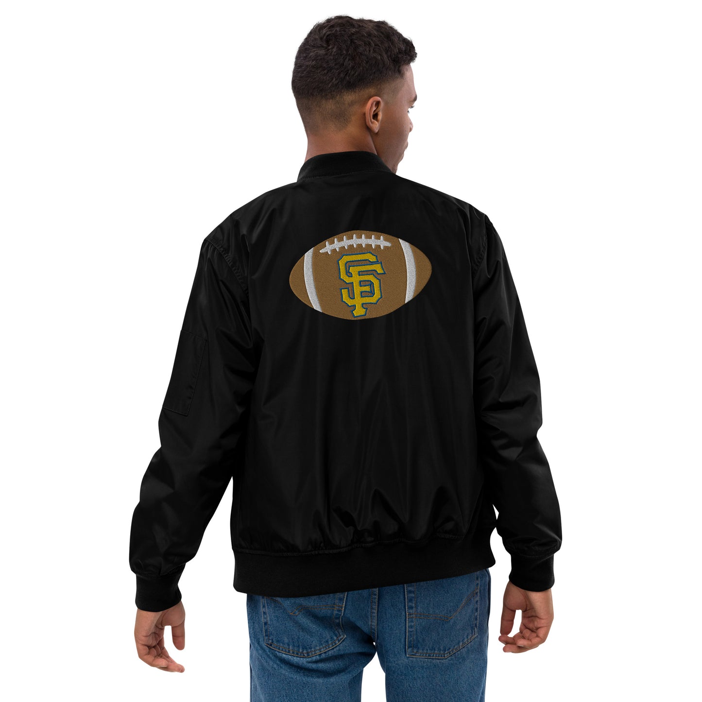 SF Football Bomber Jacket