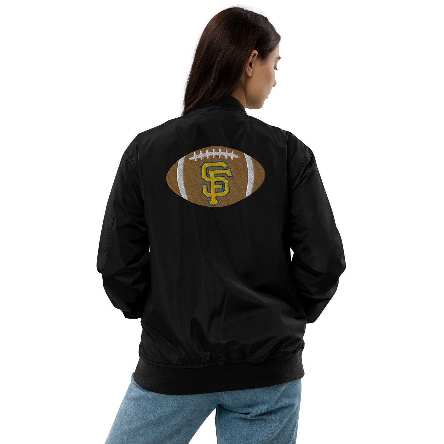 SF Football Bomber Jacket