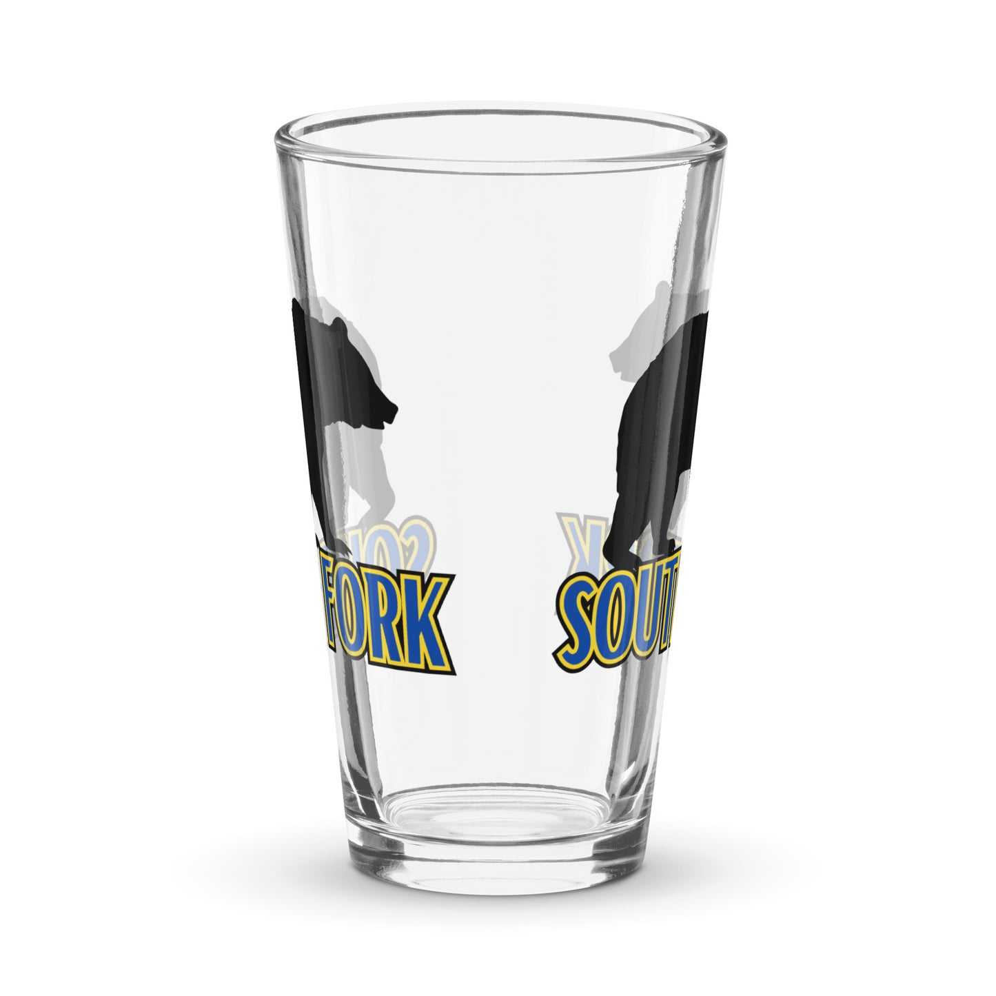 Shaker Pint Glass Design #1