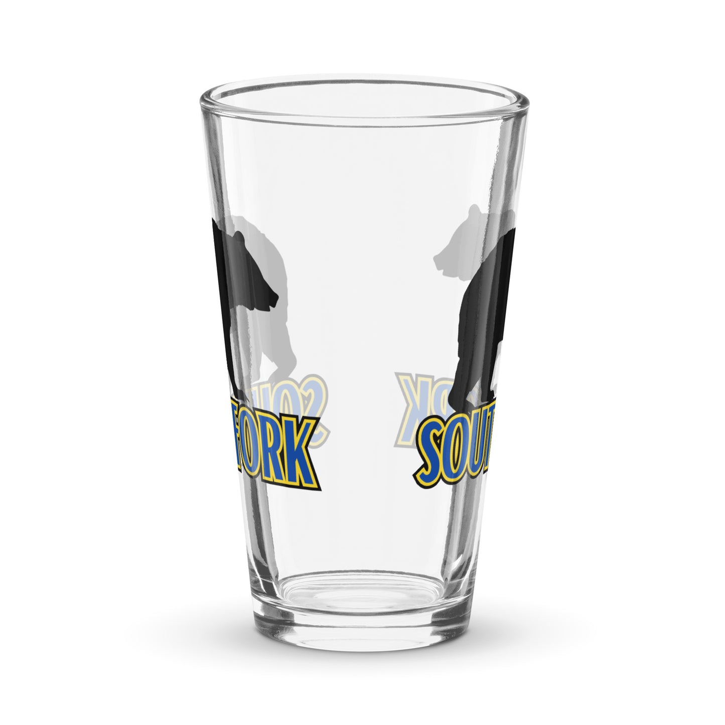 Shaker Pint Glass Design #1