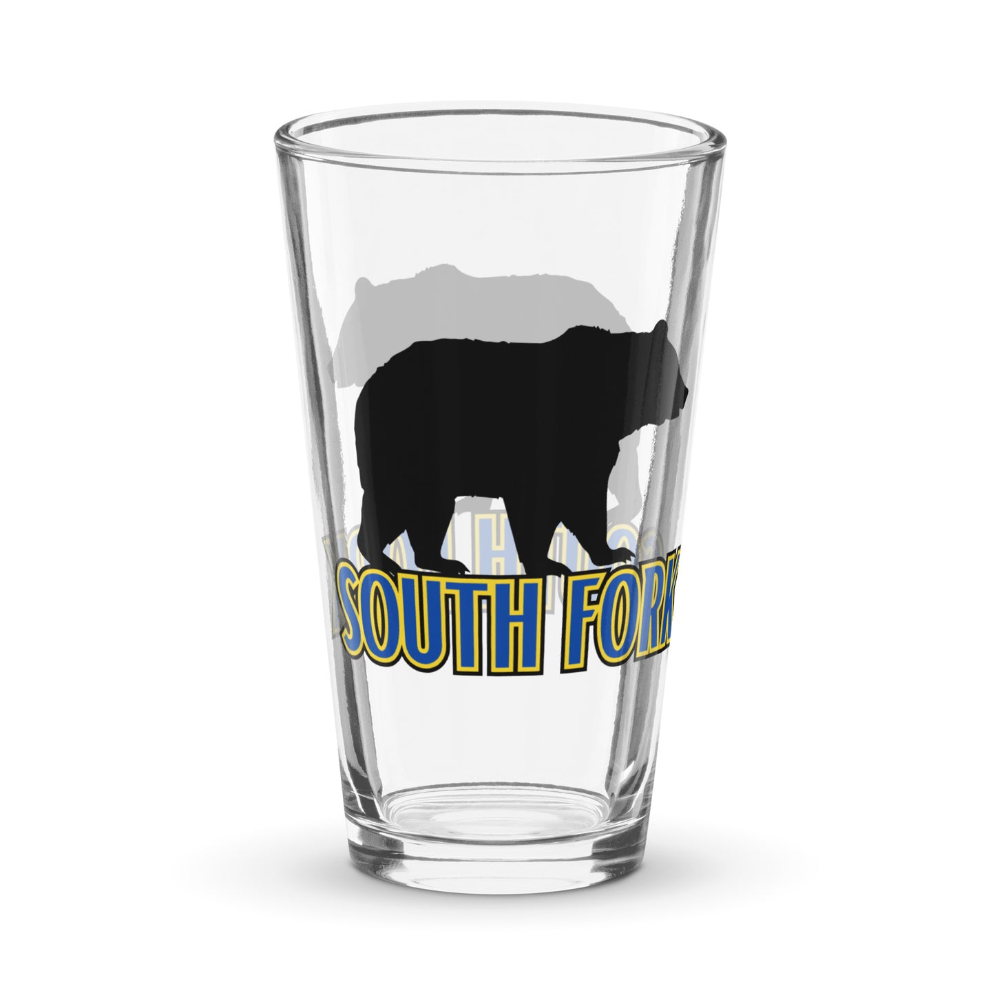 Shaker Pint Glass Design #1