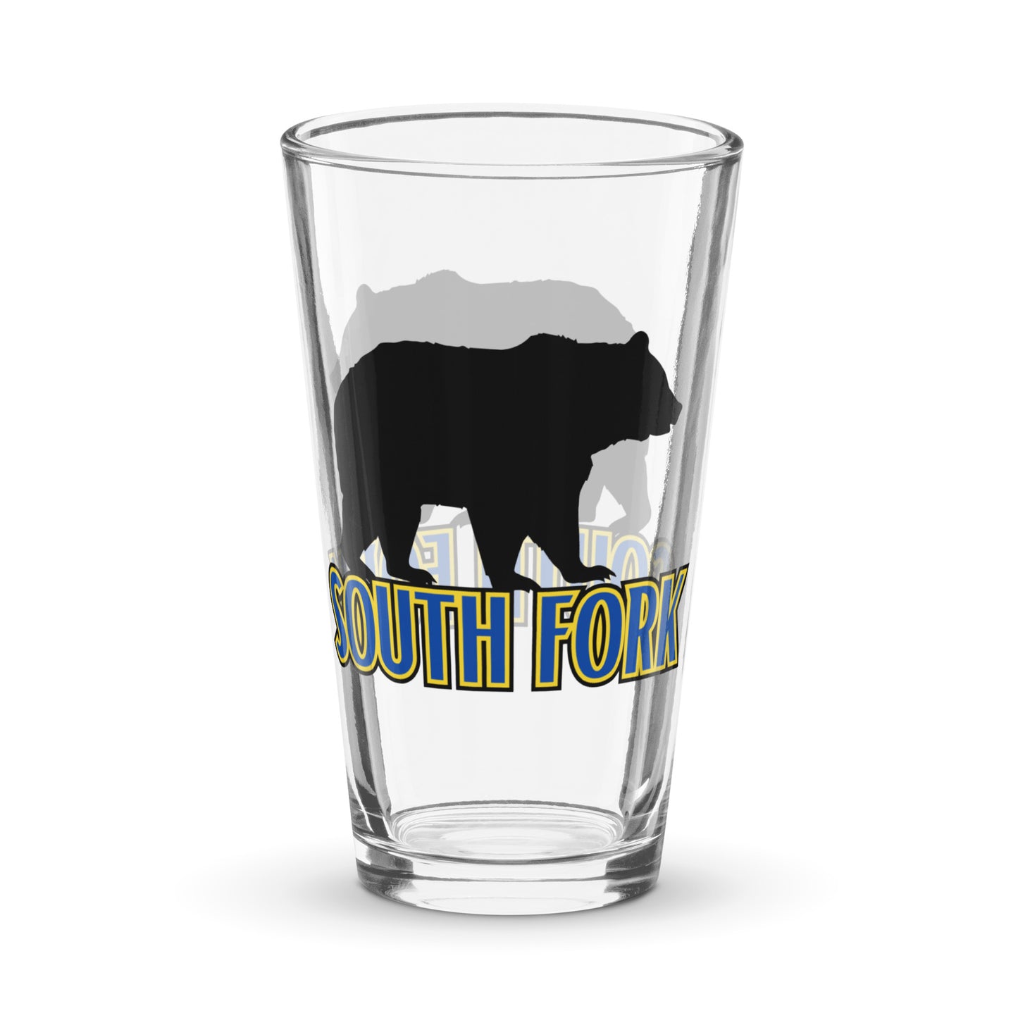 Shaker Pint Glass Design #1