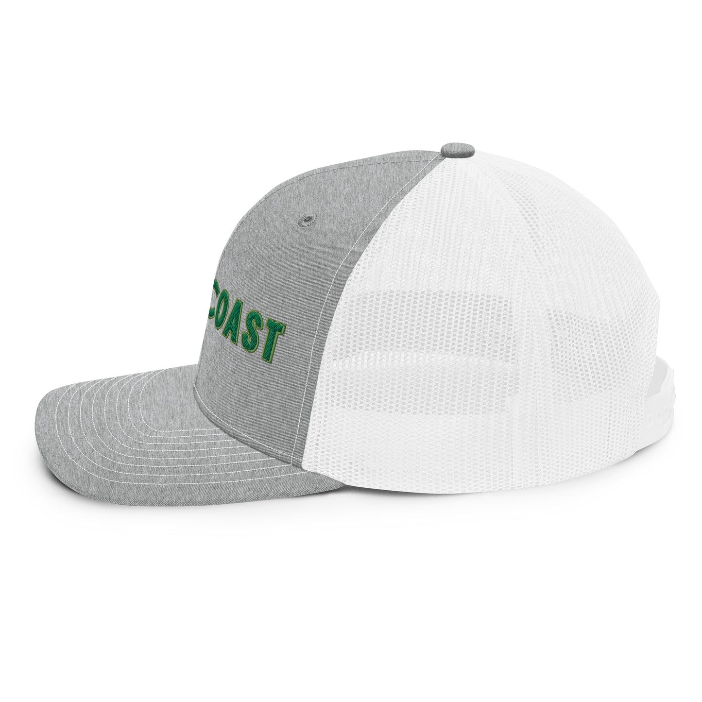 Lost Coast Green Stitch Trucker Cap