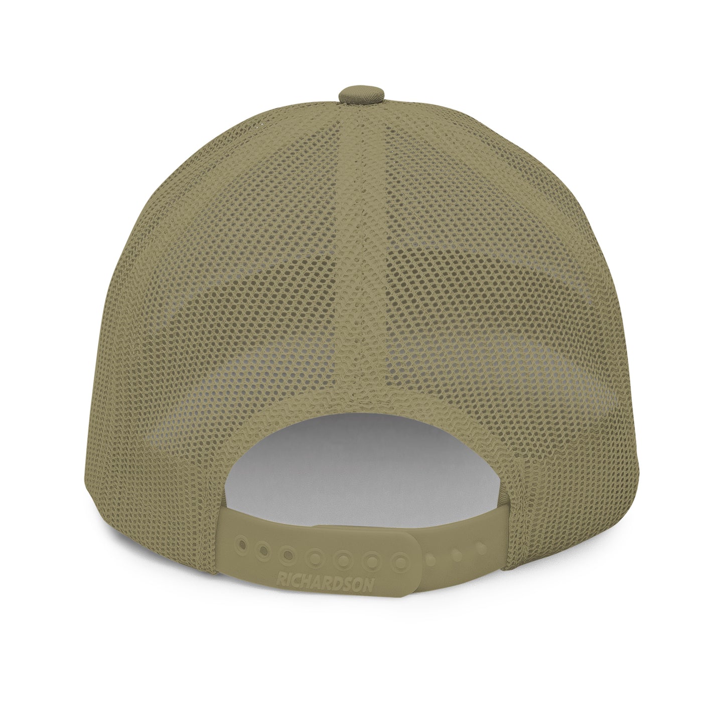 Lost Coast Green Stitch Trucker Cap