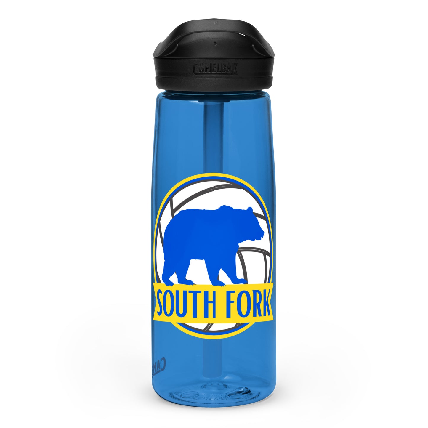 SF Volleyball Sports water bottle