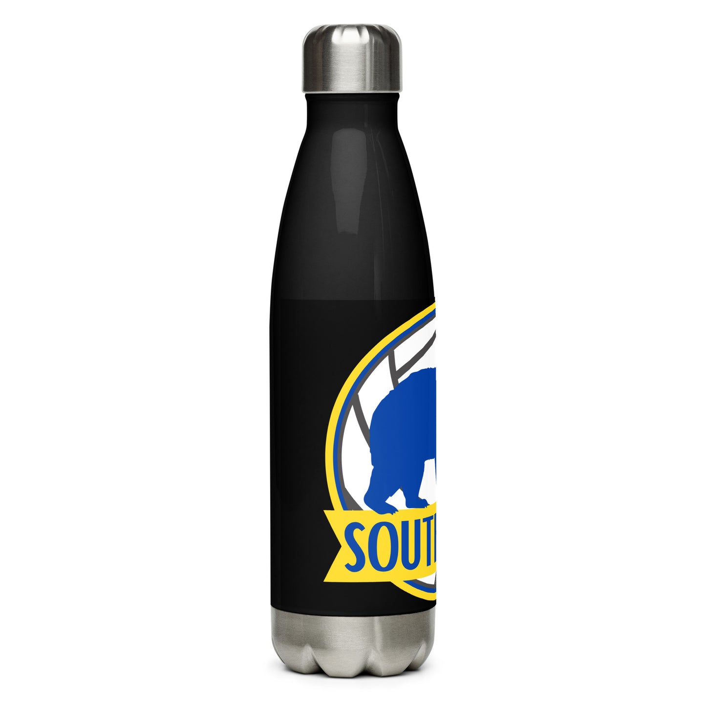 SF Volleyball Stainless Steel Water Bottle