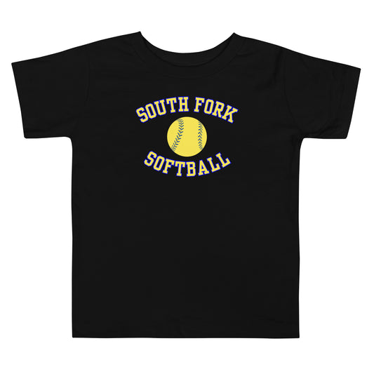 South Fork Softball Toddler Short Sleeve Tee