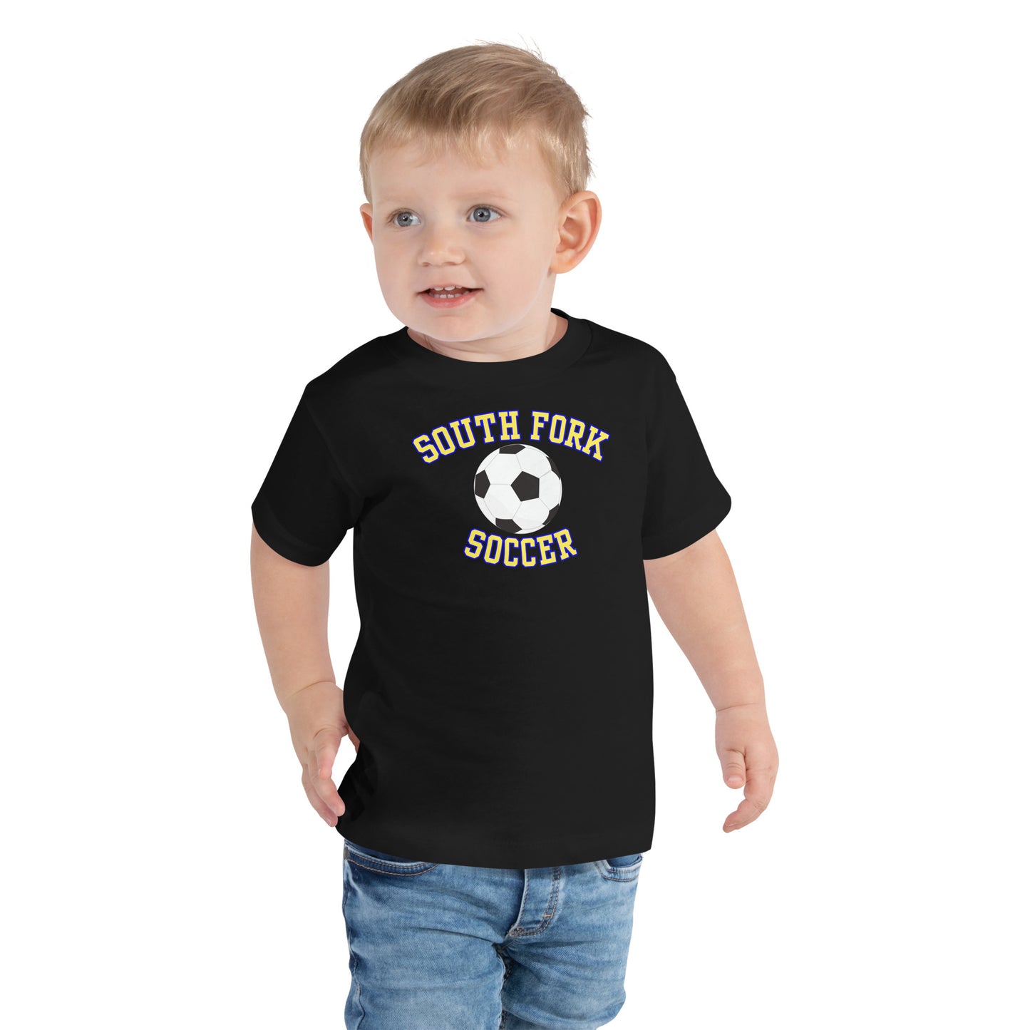 South Fork Soccer Toddler Short Sleeve Tee