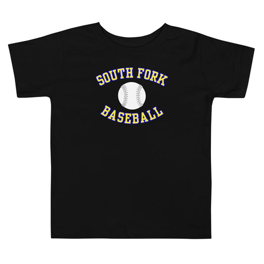 South Fork Baseball Toddler Short Sleeve Tee