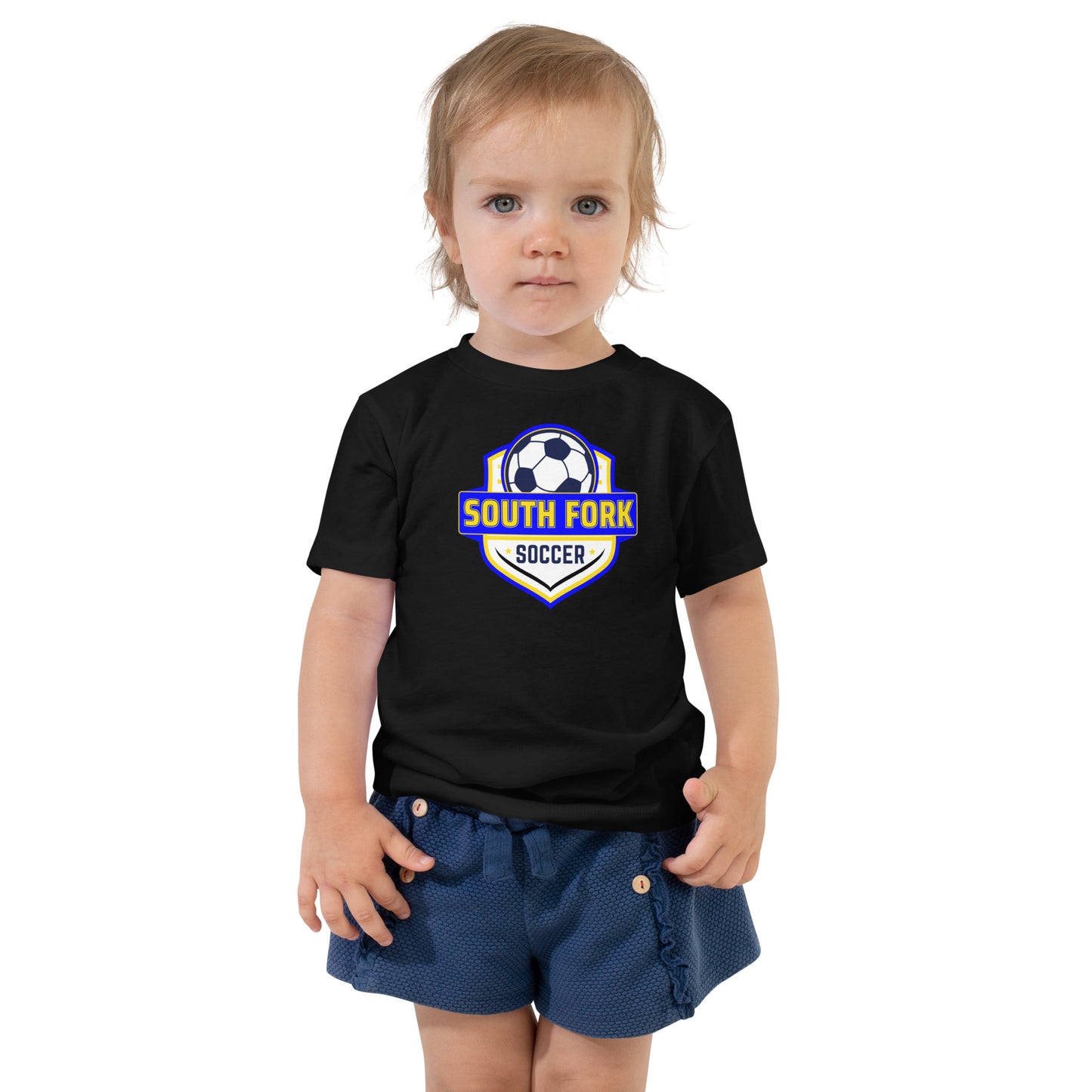 South Fork Soccer 1 Toddler Short Sleeve Tee