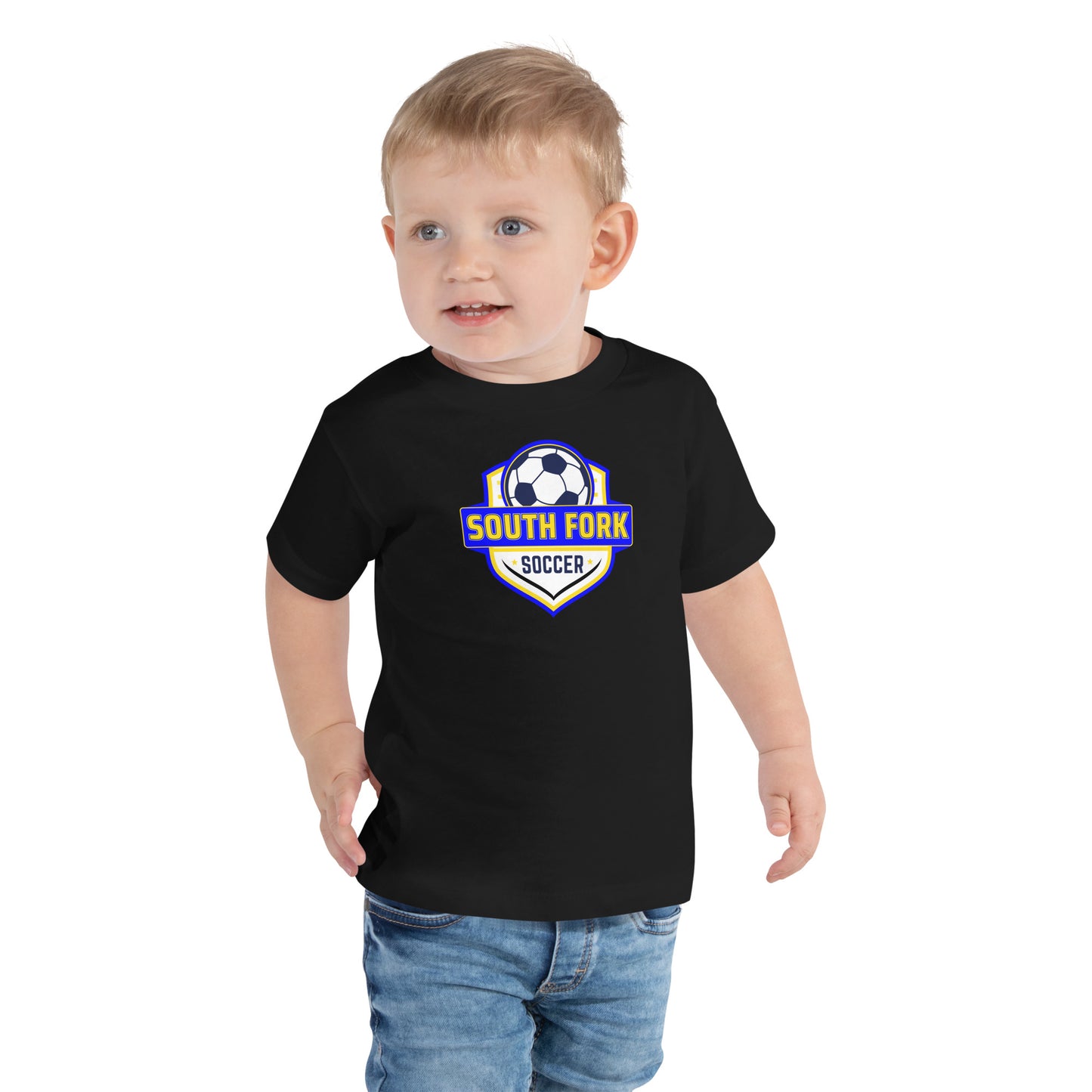 South Fork Soccer 1 Toddler Short Sleeve Tee