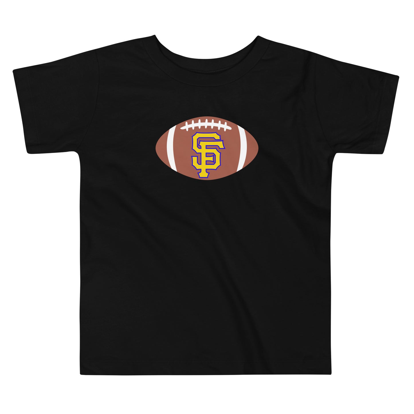 SF Football Toddler Short Sleeve Tee