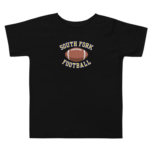 South Fork Football Toddler Short Sleeve Tee