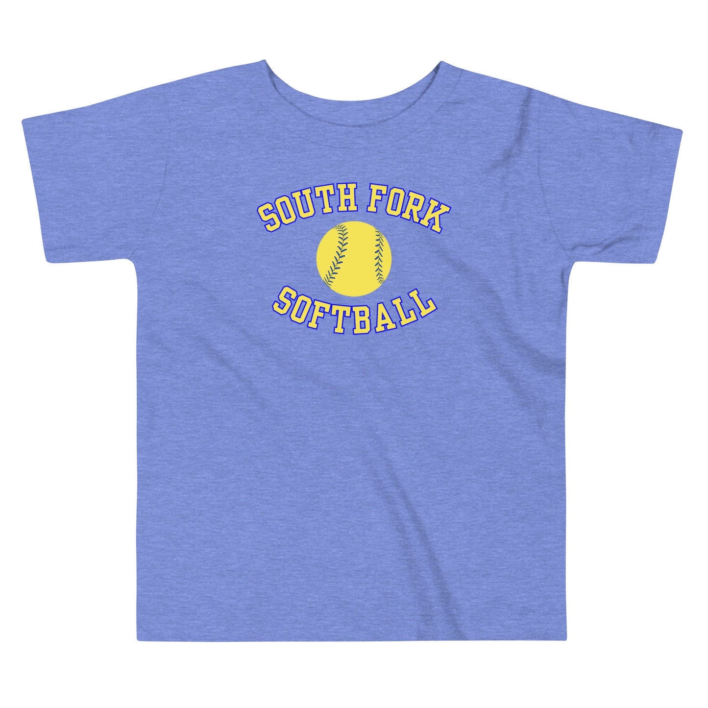 South Fork Softball Toddler Short Sleeve Tee