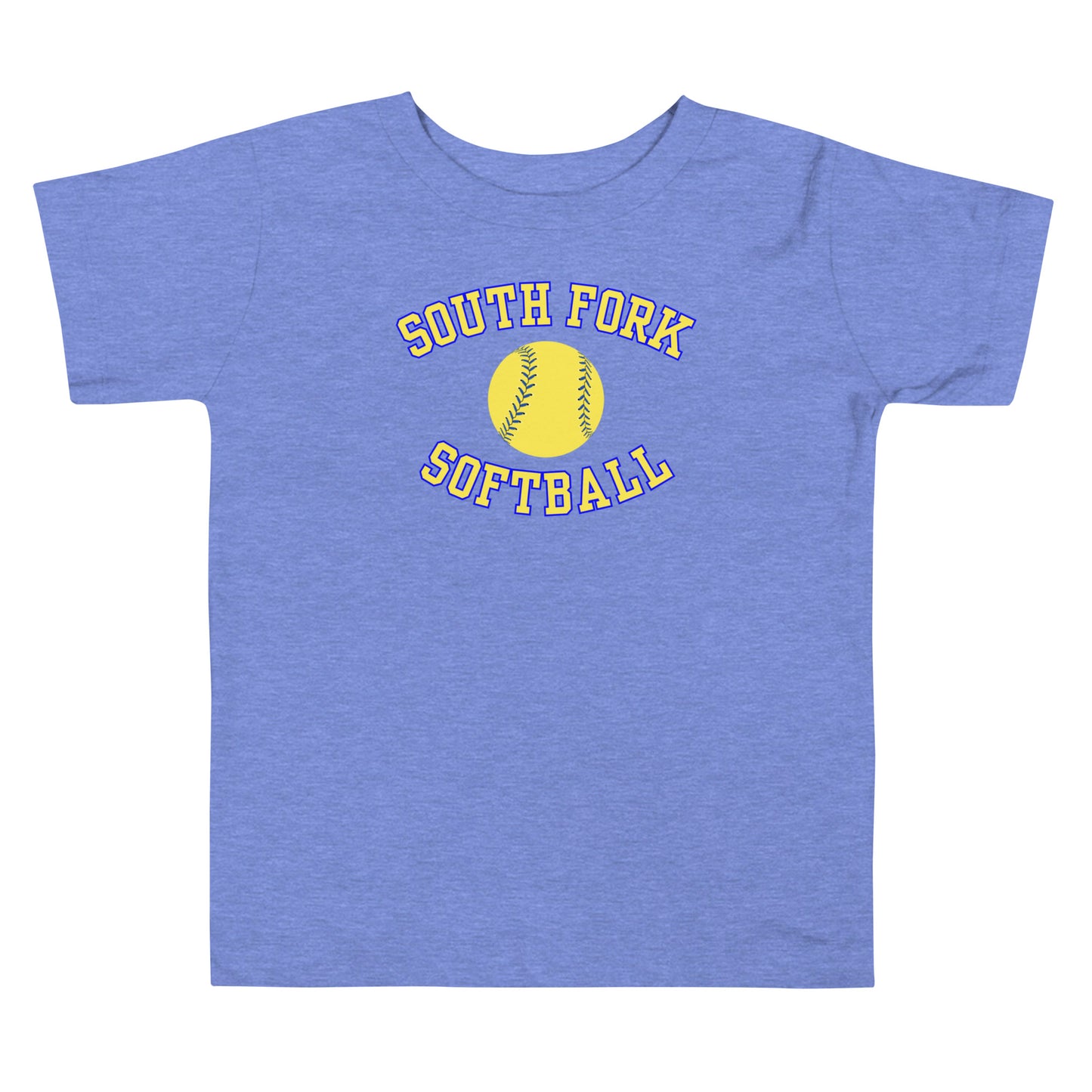 South Fork Softball Toddler Short Sleeve Tee