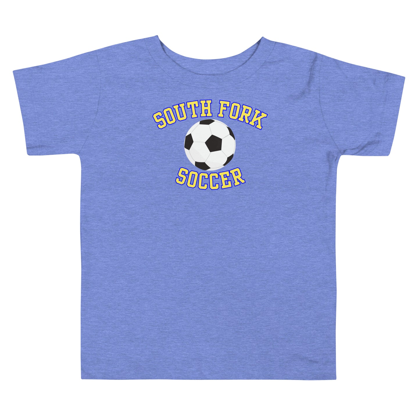 South Fork Soccer Toddler Short Sleeve Tee