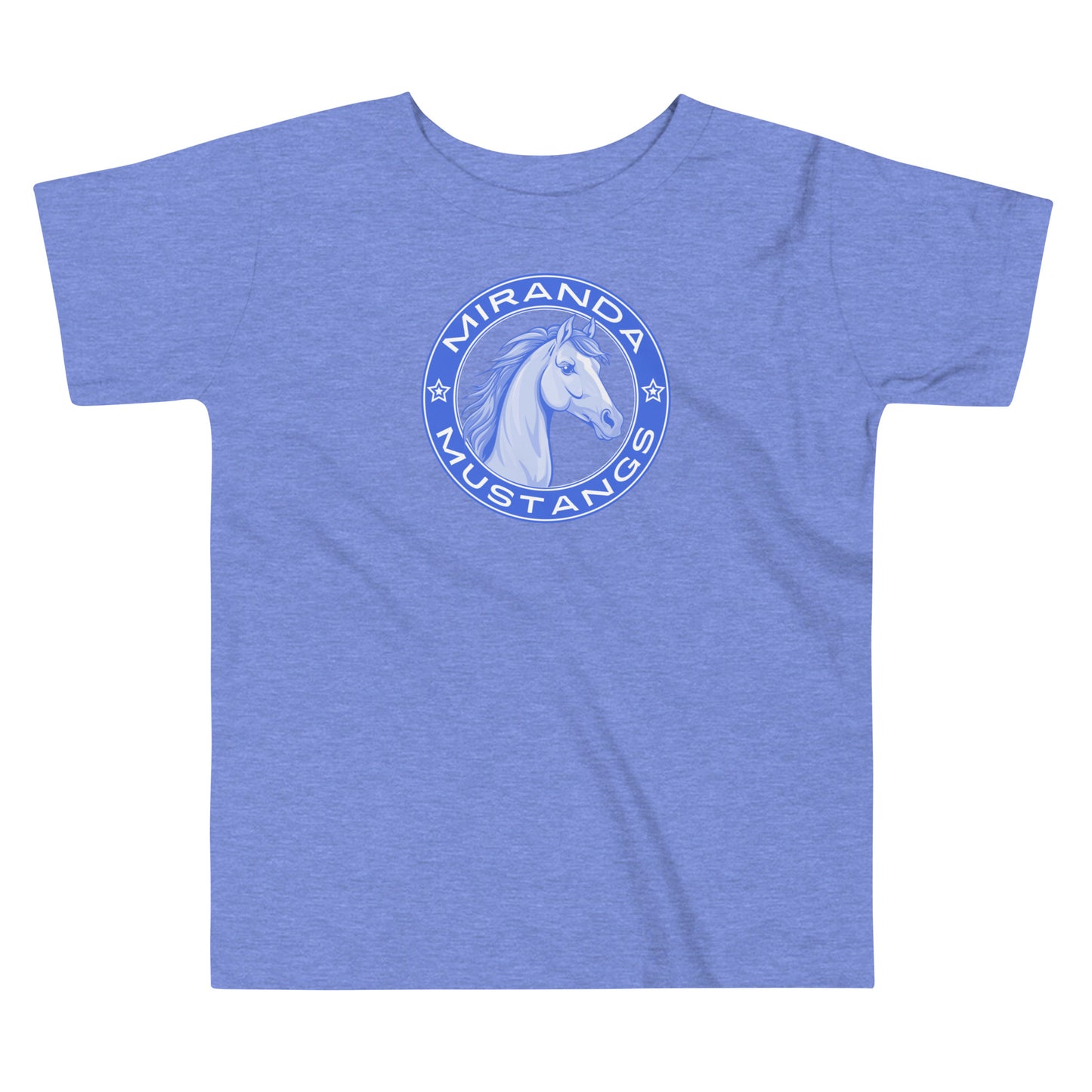 Miranda Mustangs Toddler Tee