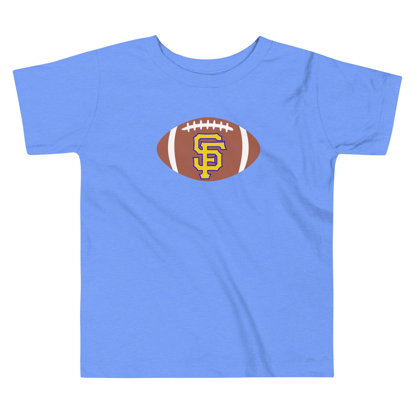 SF Football Toddler Short Sleeve Tee