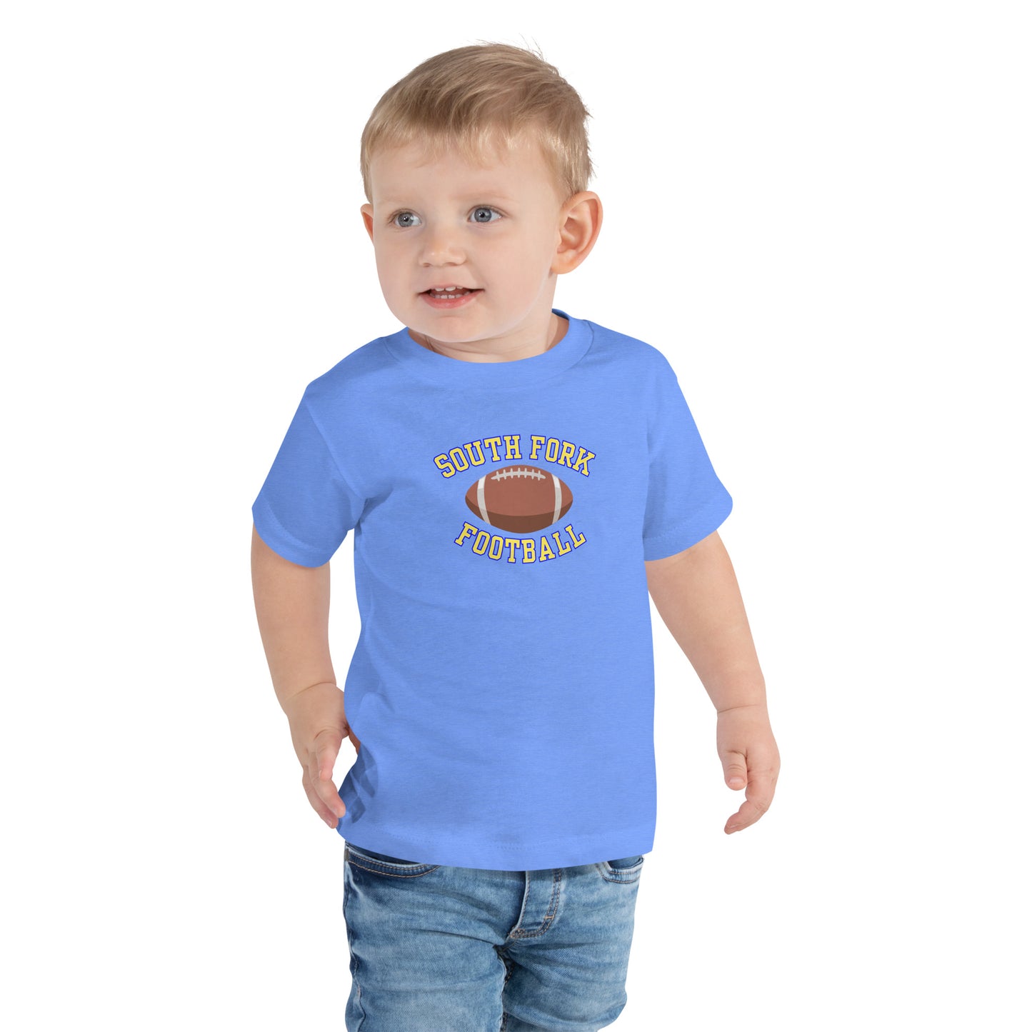 South Fork Football Toddler Short Sleeve Tee