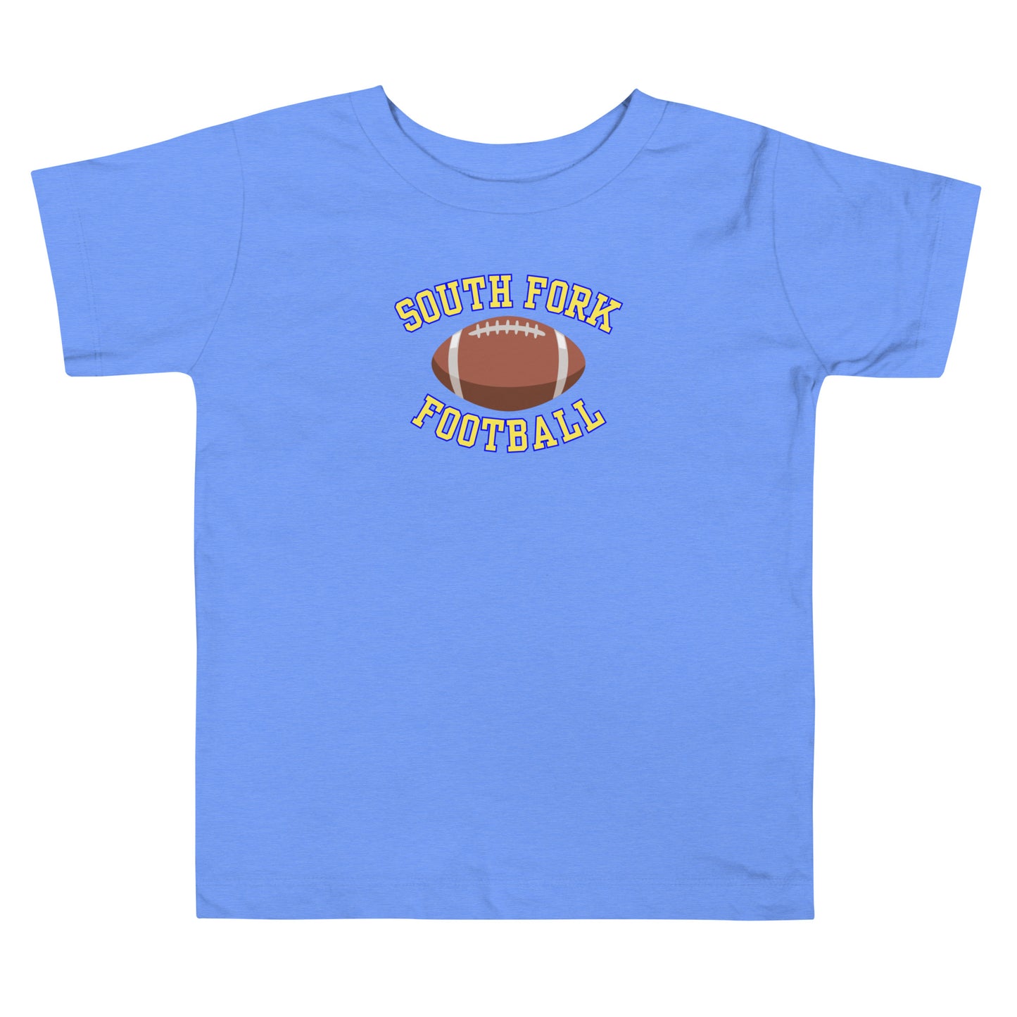 South Fork Football Toddler Short Sleeve Tee