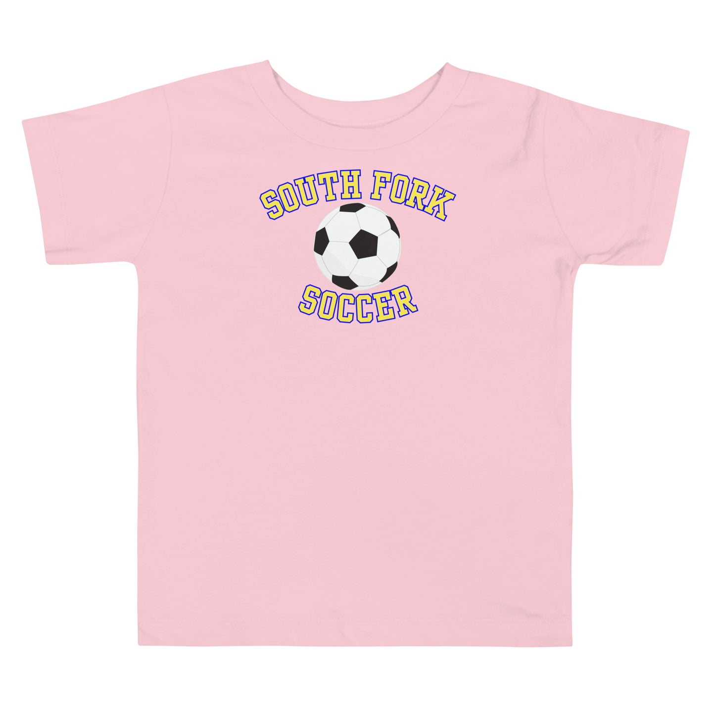 South Fork Soccer Toddler Short Sleeve Tee