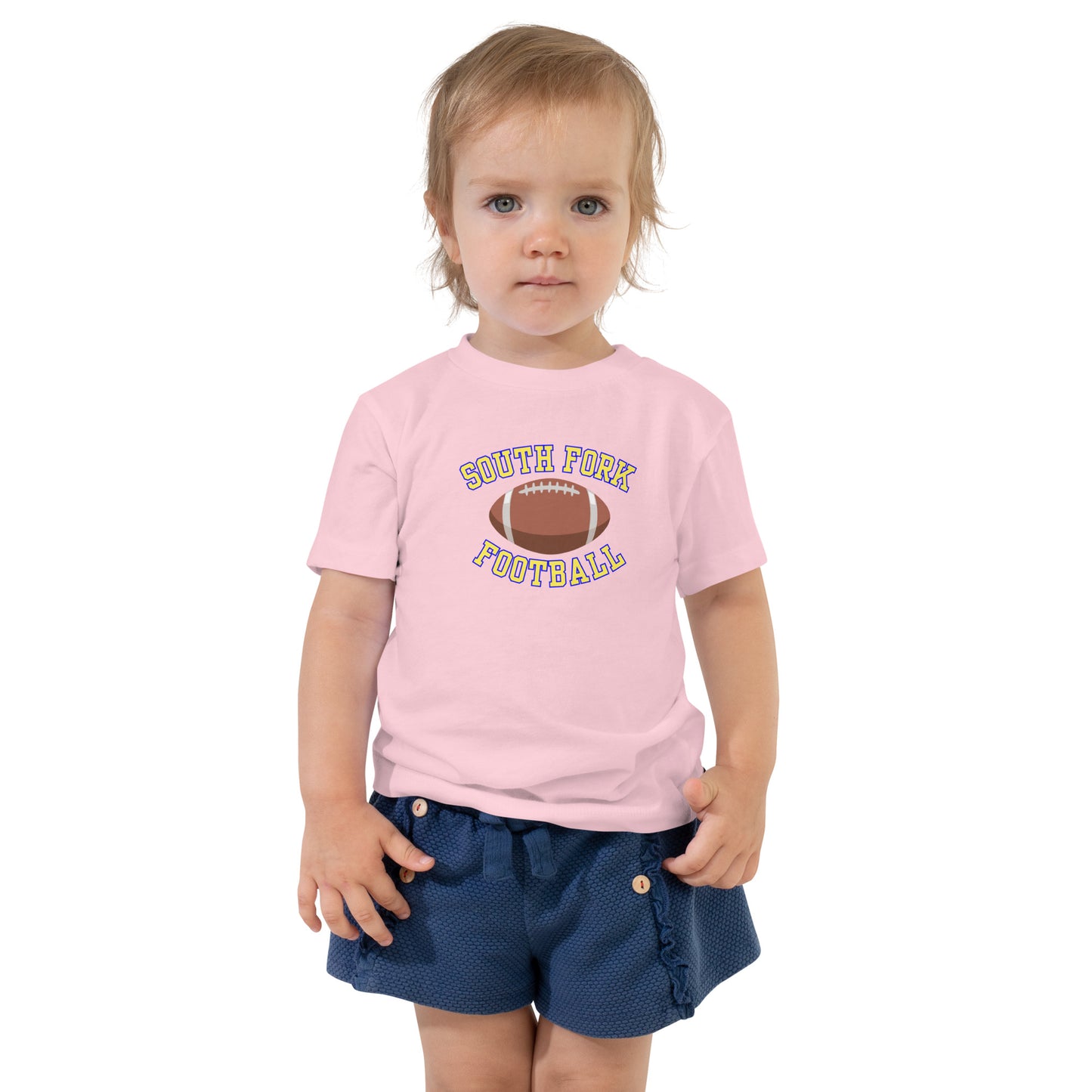 South Fork Football Toddler Short Sleeve Tee