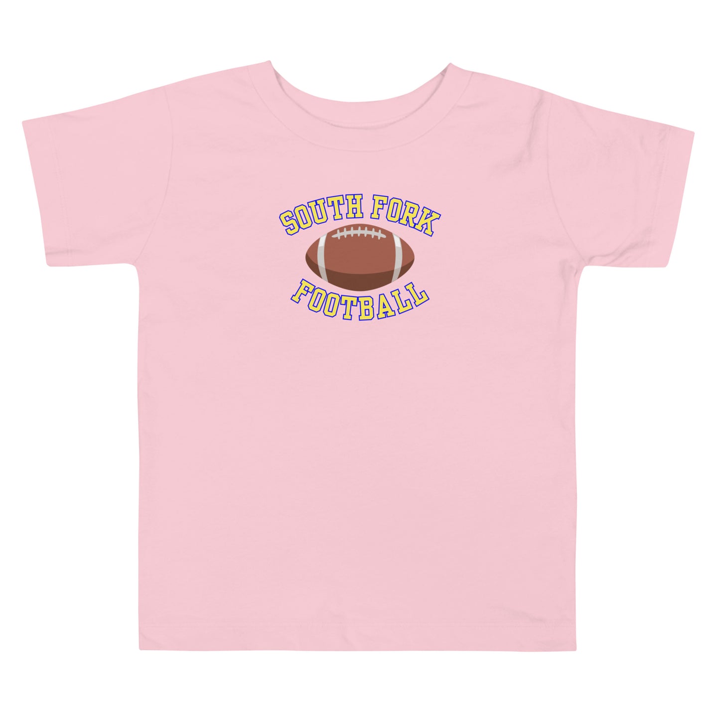 South Fork Football Toddler Short Sleeve Tee