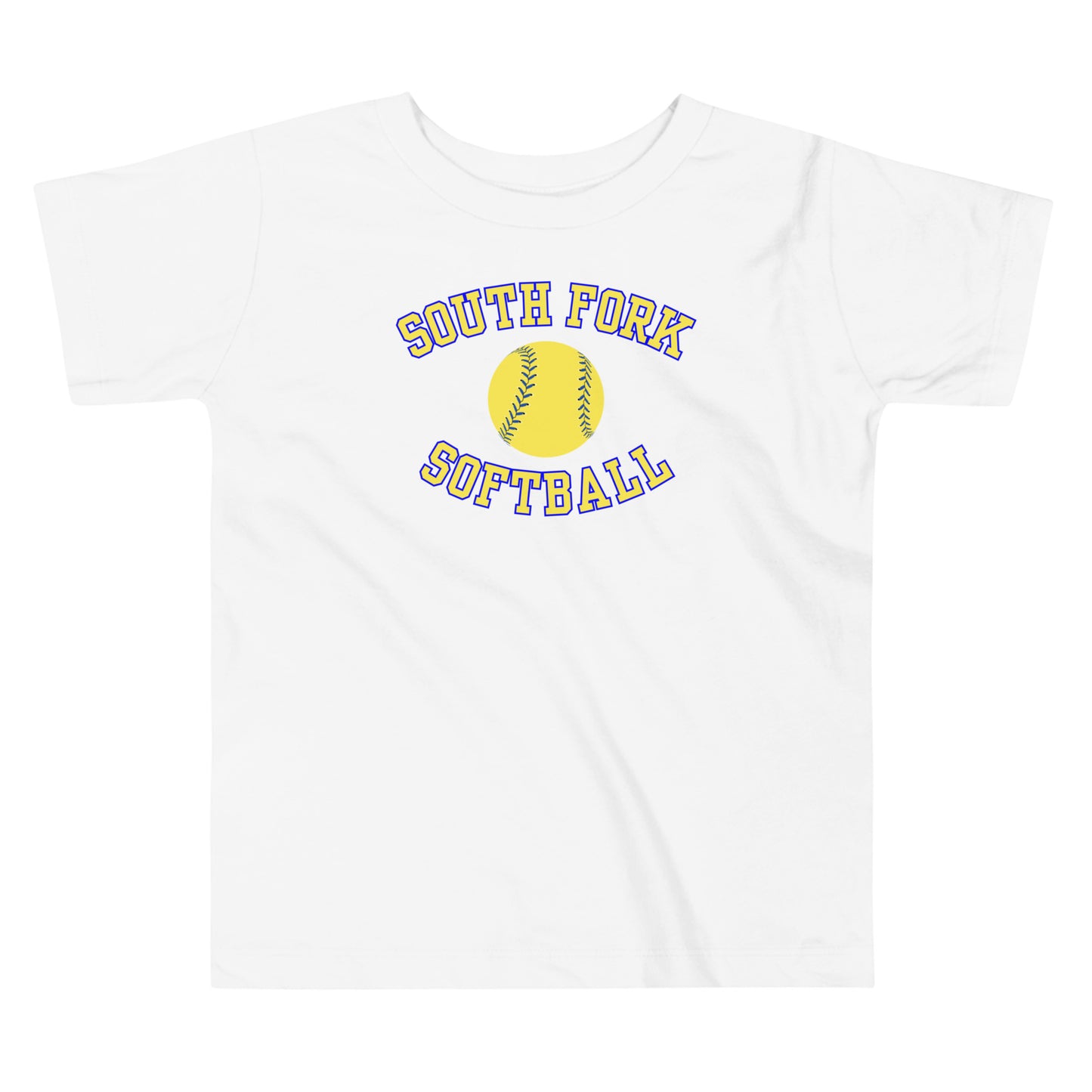 South Fork Softball Toddler Short Sleeve Tee