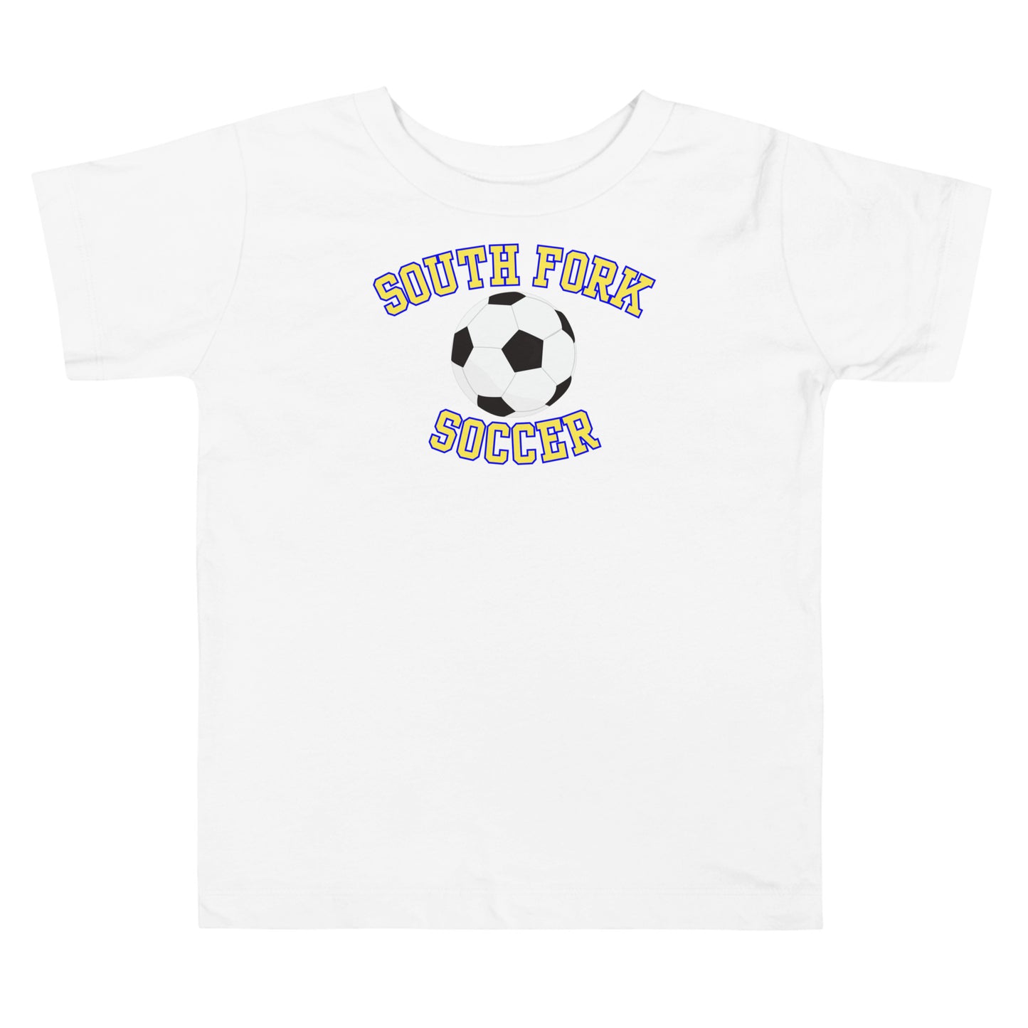 South Fork Soccer Toddler Short Sleeve Tee