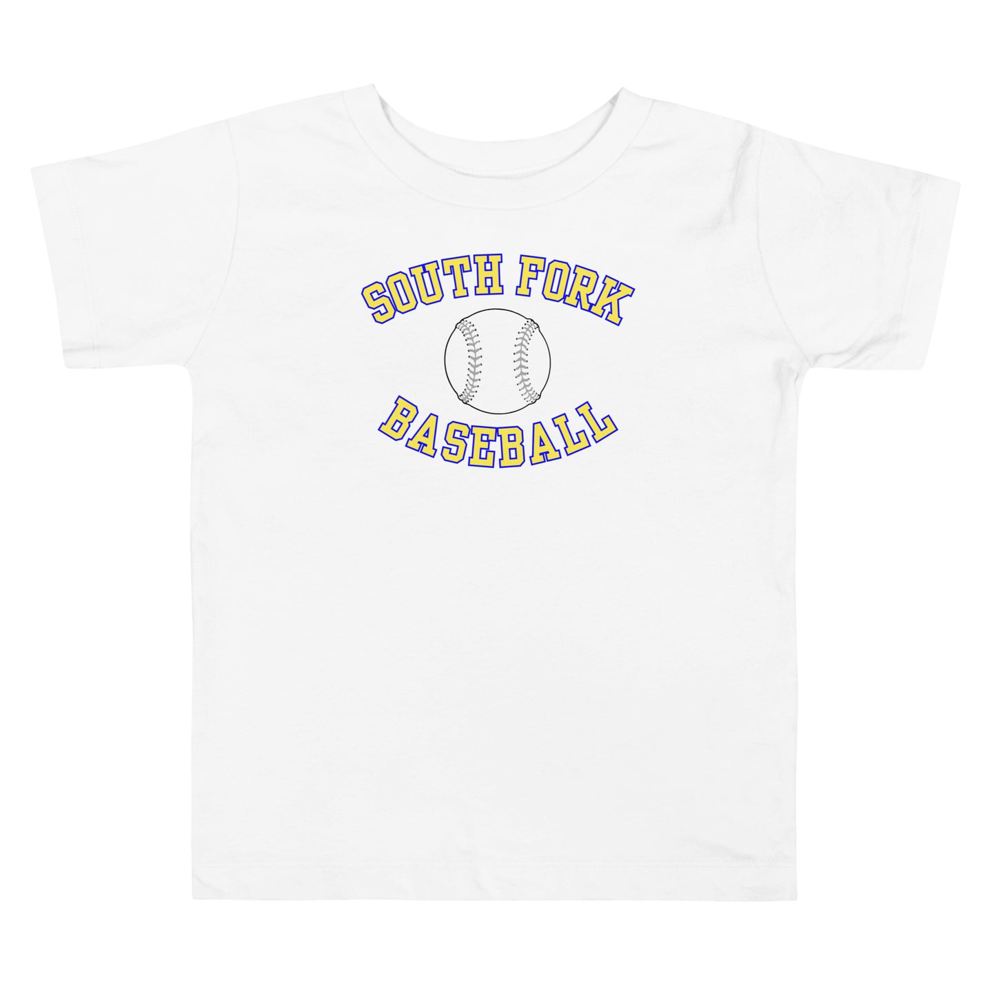 South Fork Baseball Toddler Short Sleeve Tee