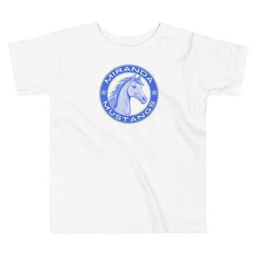 Miranda Mustangs Toddler Tee