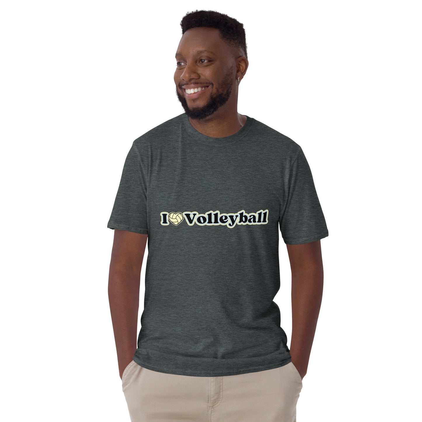 Volleyball Tick Tick BOOM Short-Sleeve Unisex T-Shirt