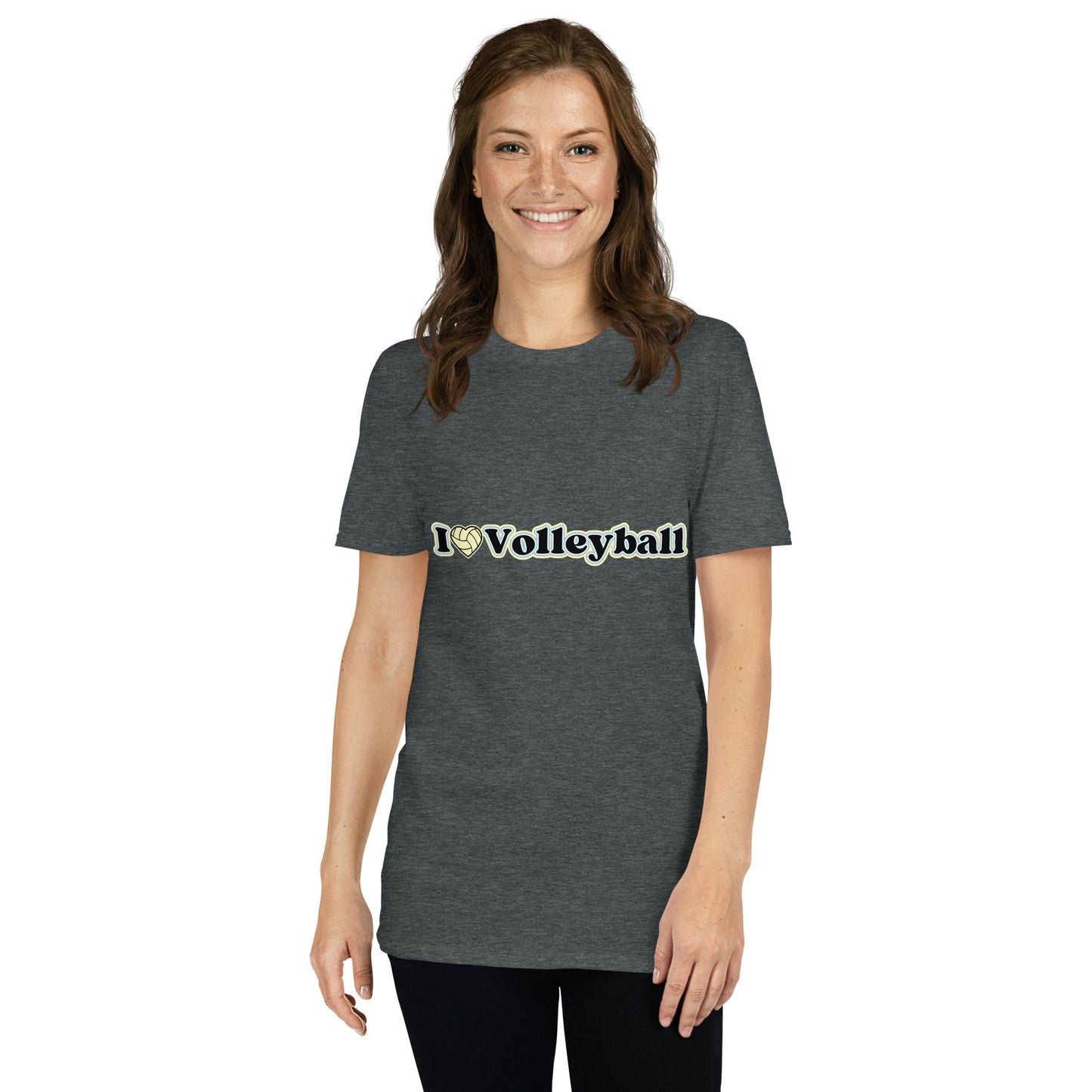 Volleyball Tick Tick BOOM Short-Sleeve Unisex T-Shirt