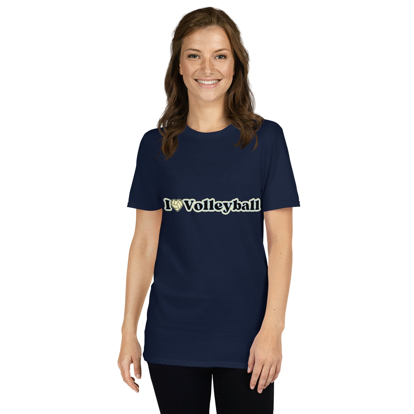 Volleyball Tick Tick BOOM Short-Sleeve Unisex T-Shirt