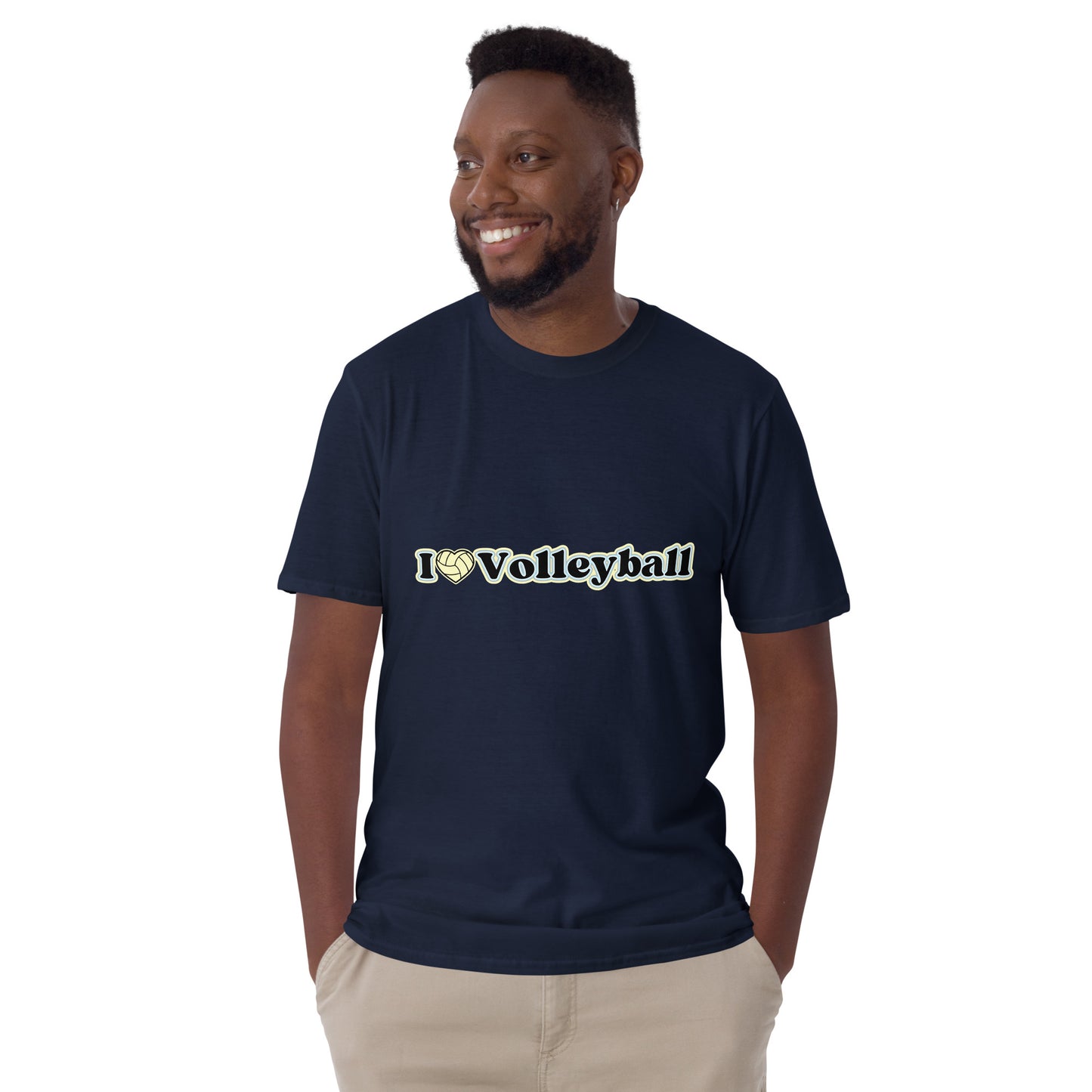 Volleyball Tick Tick BOOM Short-Sleeve Unisex T-Shirt