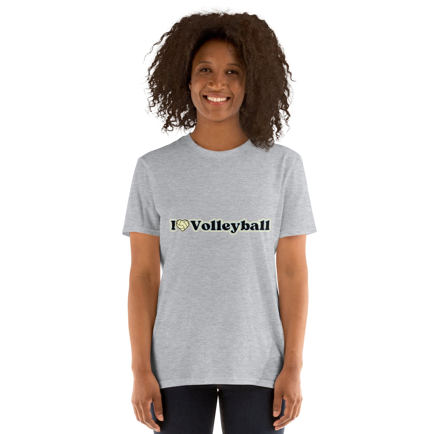 Volleyball Tick Tick BOOM Short-Sleeve Unisex T-Shirt