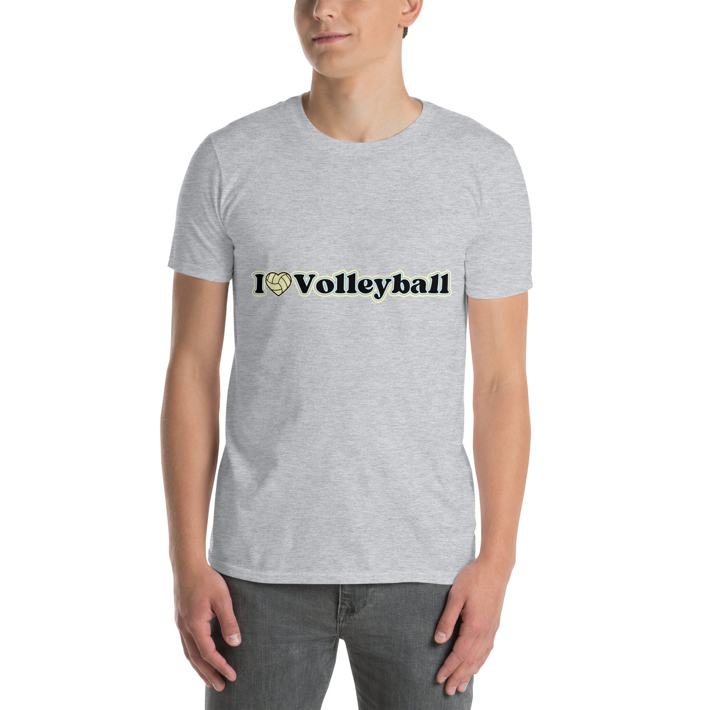 Volleyball Tick Tick BOOM Short-Sleeve Unisex T-Shirt