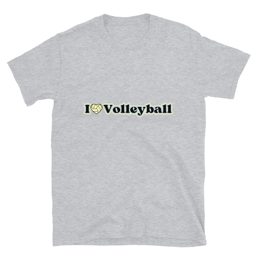 Volleyball Tick Tick BOOM Short-Sleeve Unisex T-Shirt