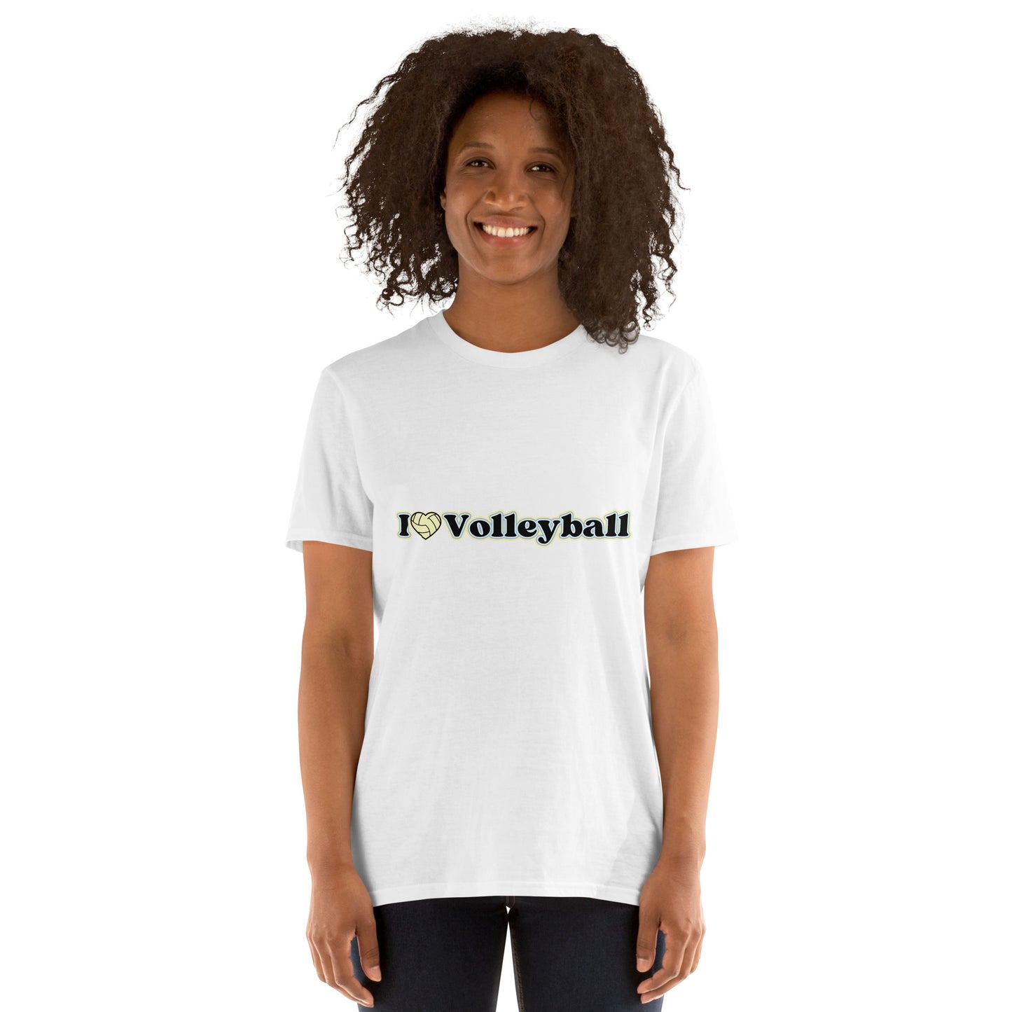 Volleyball Tick Tick BOOM Short-Sleeve Unisex T-Shirt