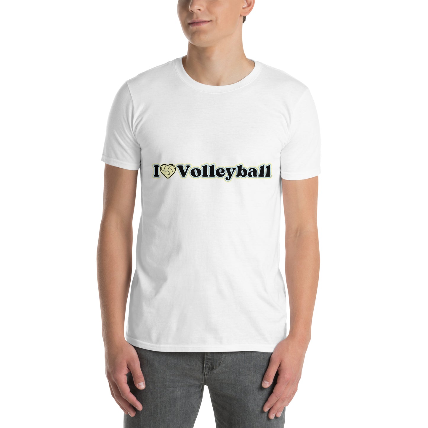 Volleyball Tick Tick BOOM Short-Sleeve Unisex T-Shirt