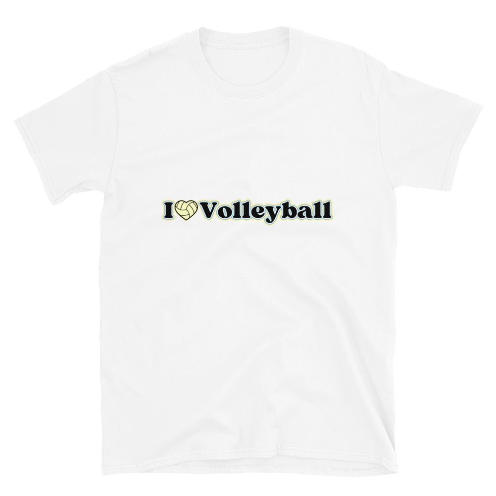 Volleyball Tick Tick BOOM Short-Sleeve Unisex T-Shirt